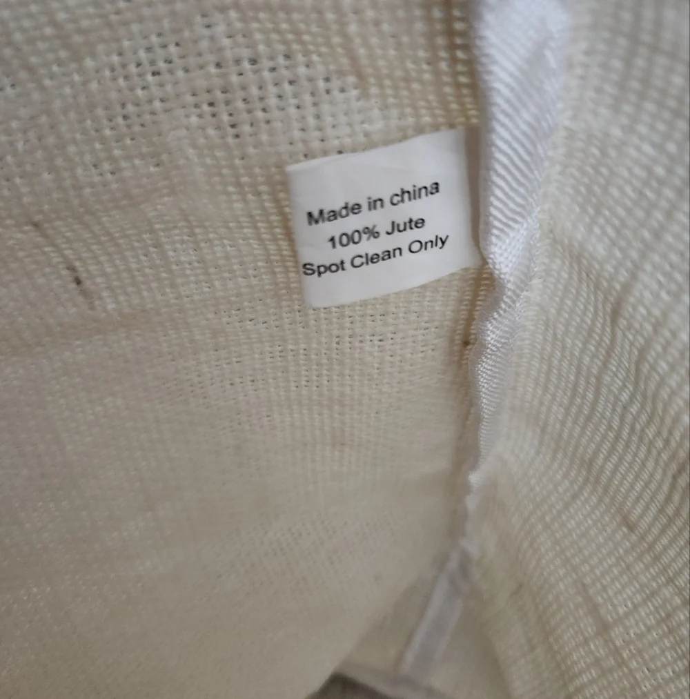 Bride Sequine Jute Large Beach Tote